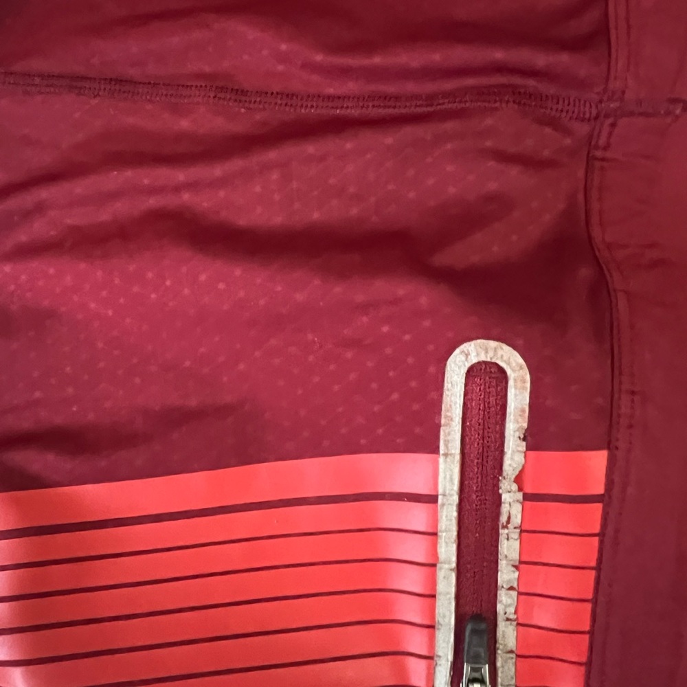 Nike Dri-FIT Red Leggings - Picture 4 of 4